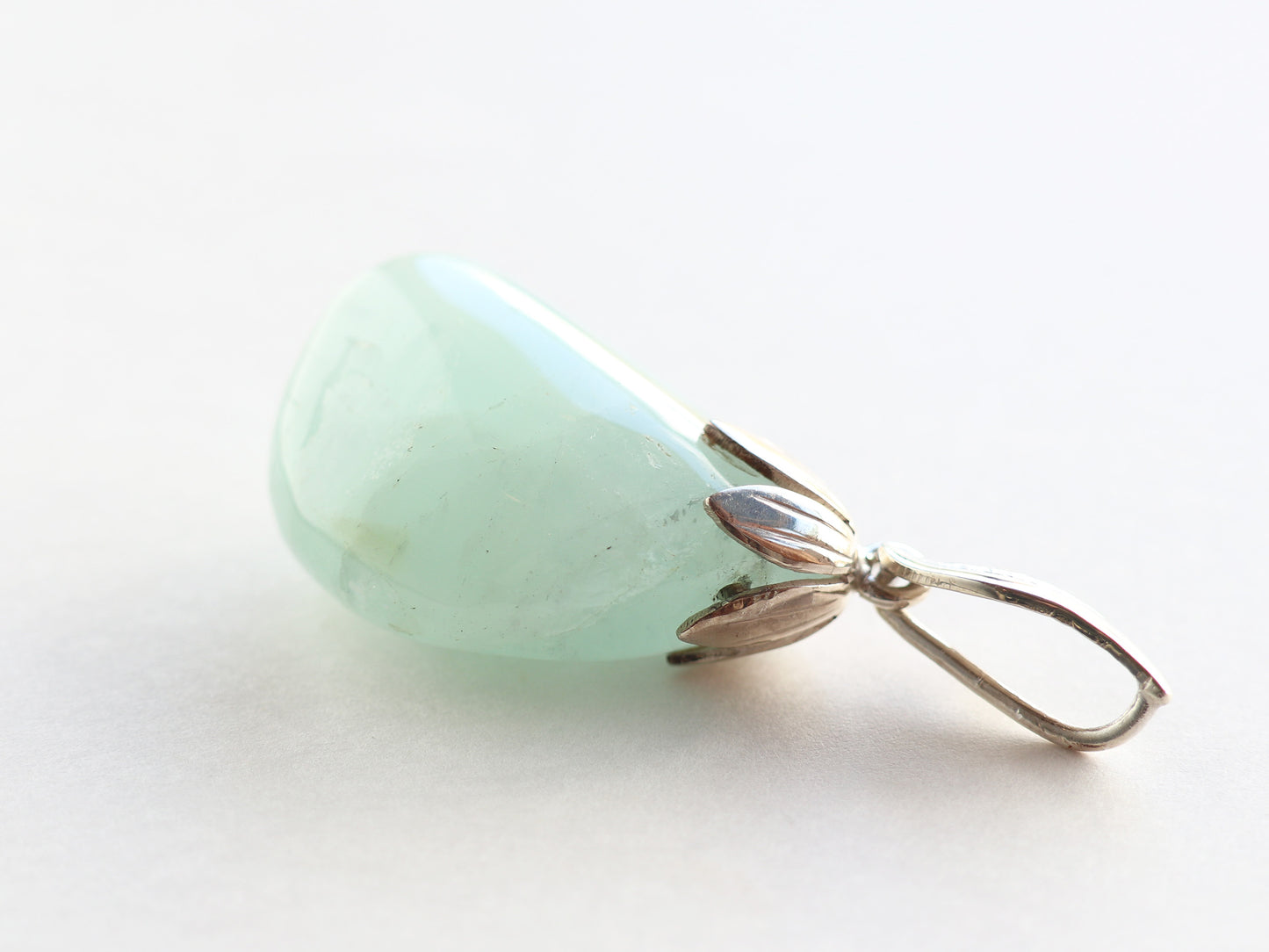 カンチェンジュンガ産アクアマリンペンダントトップPN:AQM-3