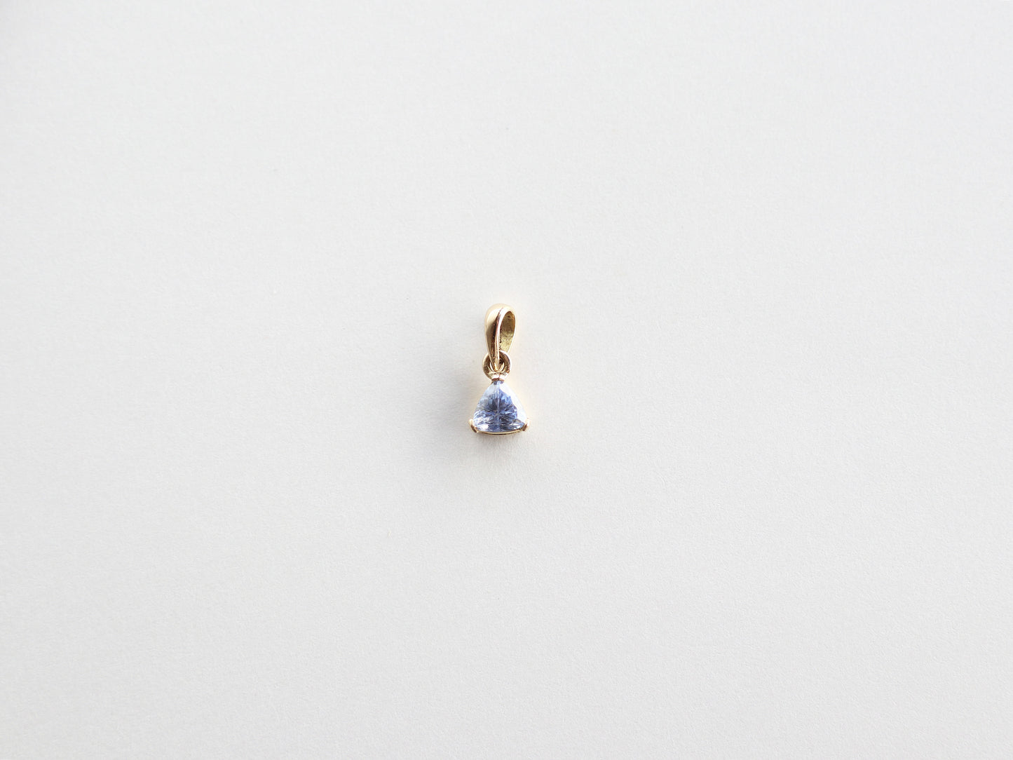 18K タンザナイト ペンダントトップ PN:STP-90