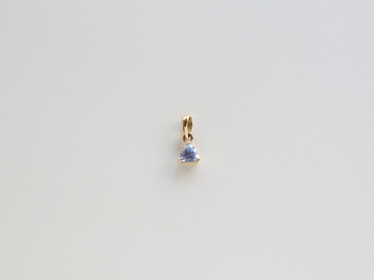 18K タンザナイト ペンダントトップ PN:STP-90