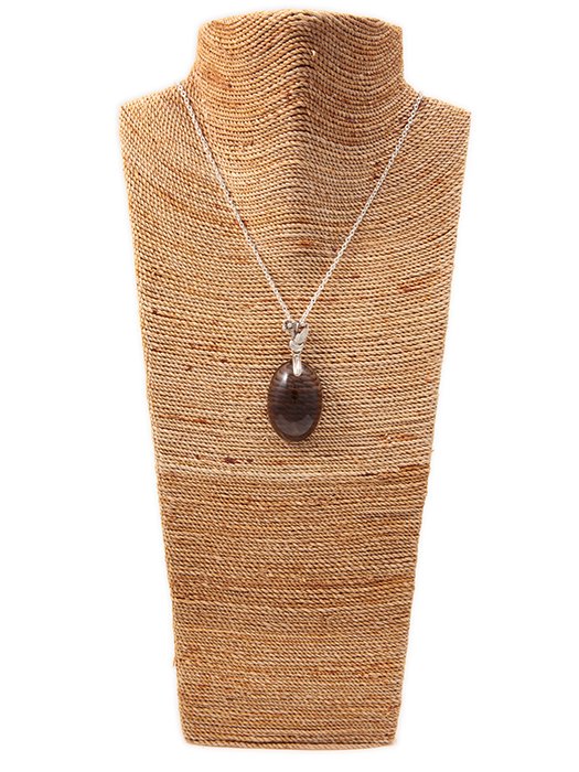 ヒマラヤガネーシュヒマール産スモーキークォーツペンダントトップ