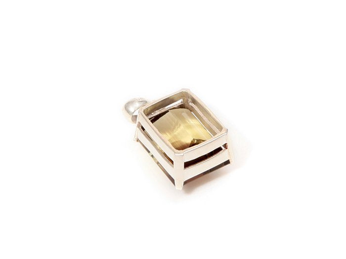 シトリンバイカラーペンダントトップ Citrine PN:
