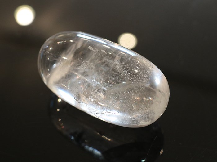 シバ リンガム ガネーシュヒマール産 ヒマラヤ水晶 121g