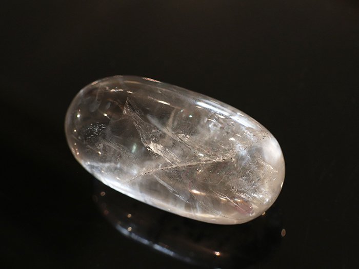 シバ リンガム ガネーシュヒマール産 ヒマラヤ水晶 121g