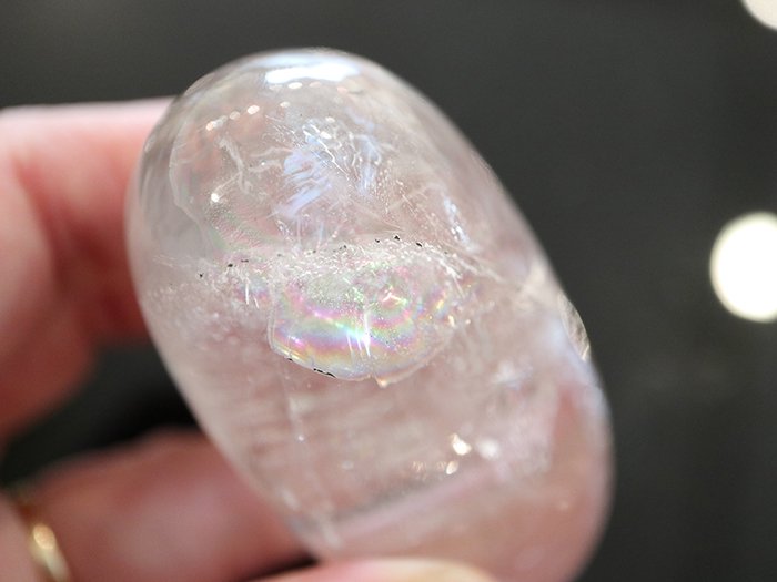 シバ リンガム ガネーシュヒマール産 ヒマラヤ水晶 121g