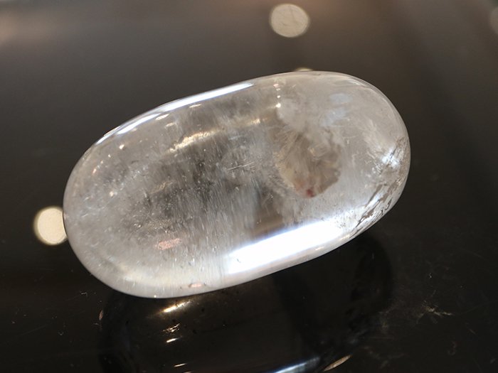 シバ リンガム ガネーシュヒマール産 ヒマラヤ水晶 104g