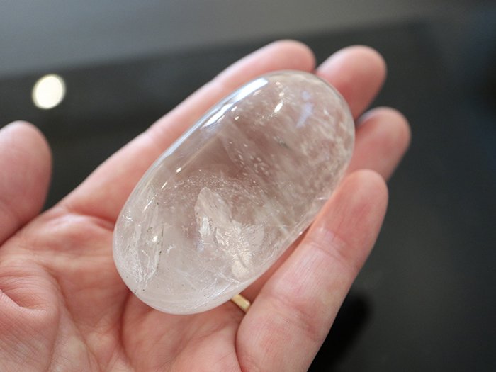 シバ リンガム ガネーシュヒマール産 ヒマラヤ水晶 104g