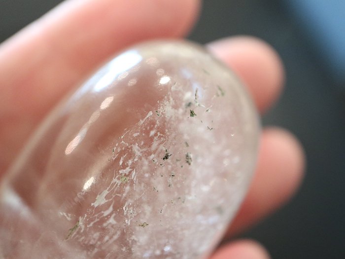シバ リンガム ガネーシュヒマール産 ヒマラヤ水晶 104g