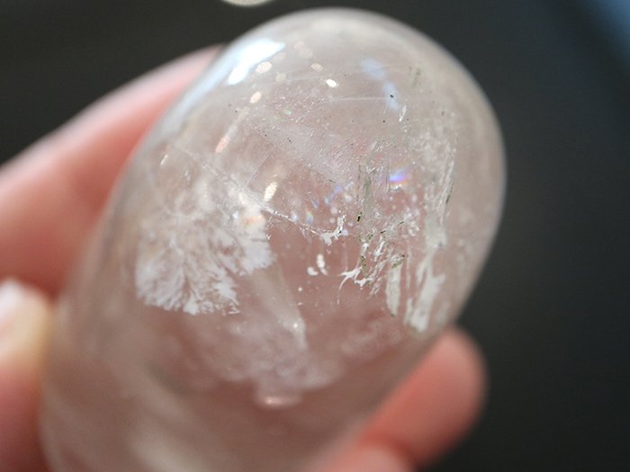 シバ リンガム ガネーシュヒマール産 ヒマラヤ水晶 104g