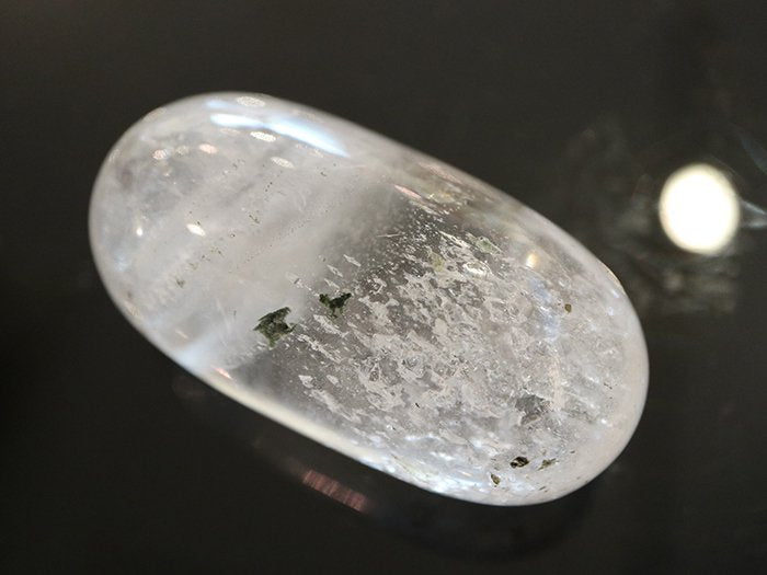 シバ リンガム ガネーシュヒマール産 ヒマラヤ水晶 105g