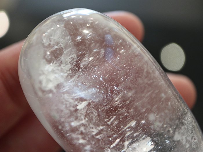 シバ リンガム ガネーシュヒマール産 ヒマラヤ水晶 97g