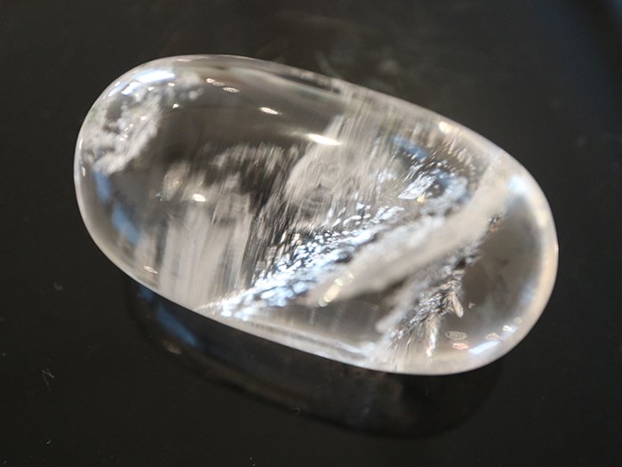 シバ リンガム ガネーシュヒマール産 ヒマラヤ水晶 66g