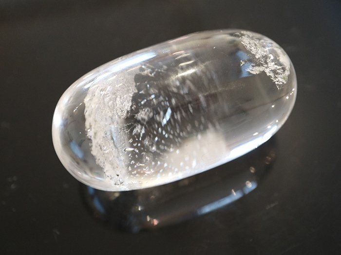 シバ リンガム ガネーシュヒマール産 ヒマラヤ水晶 66g