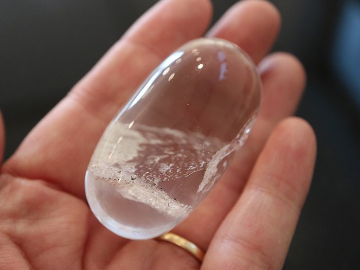 シバ リンガム ガネーシュヒマール産 ヒマラヤ水晶 66g