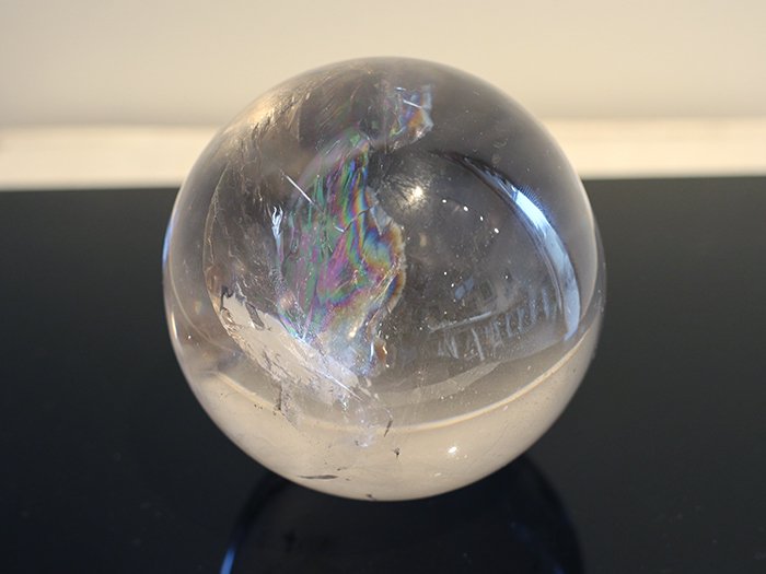 ガネーシュヒマール産 ヒマラヤ 水晶 ボール 1194gCrystalbowl