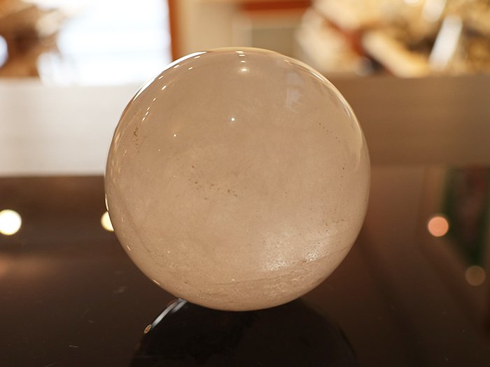 ガネーシュヒマール産 ヒマラヤ水晶ボール890gCrystalbowl