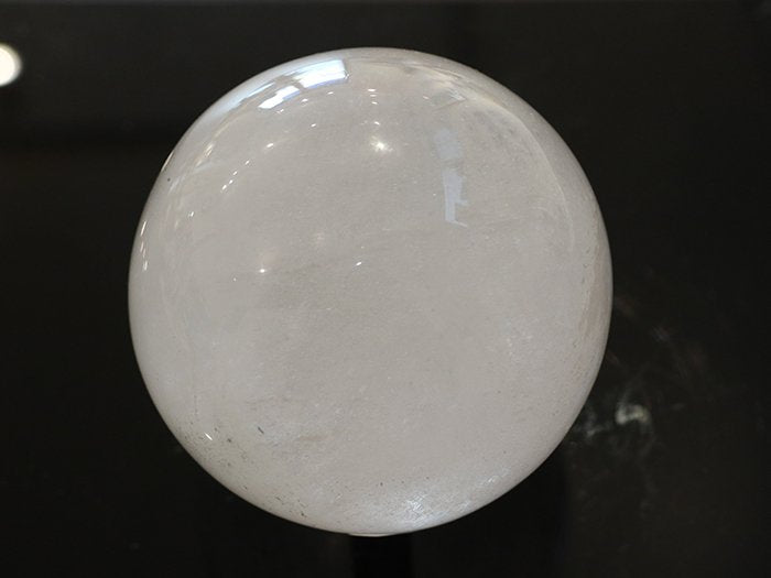 ガネーシュヒマール産 ヒマラヤ水晶ボール890gCrystalbowl