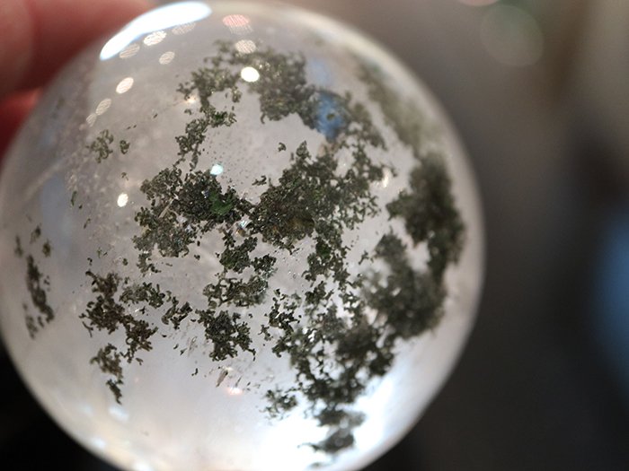 ガネーシュヒマール産 ヒマラヤ水晶ボール291gCrystalbowl