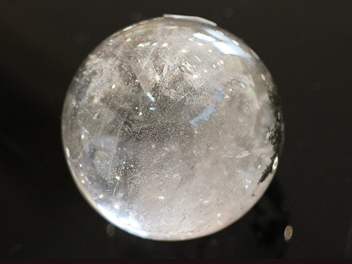ガネーシュヒマール産 ヒマラヤ水晶ボール291gCrystalbowl