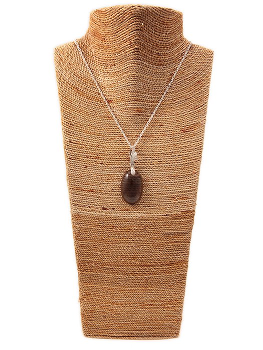 ヒマラヤガネーシュヒマール産スモーキークォーツペンダントトップ