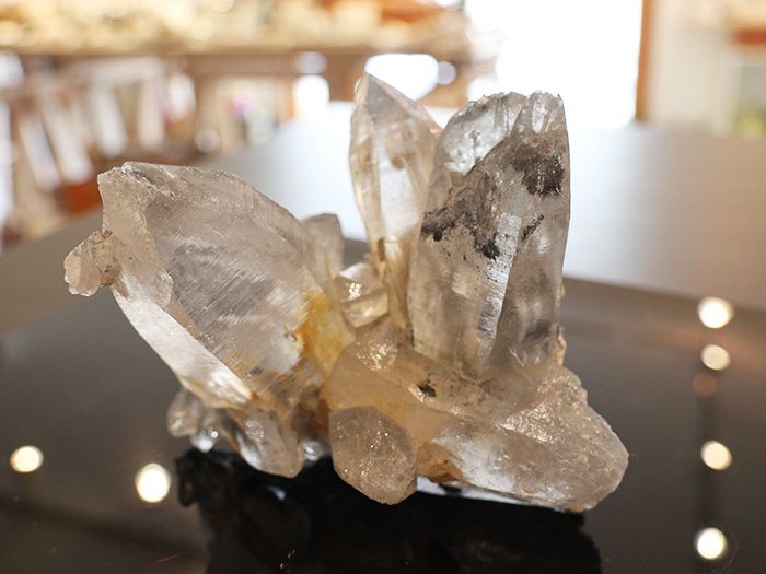 ガネーシュヒマール産ヒマラヤ水晶ブラッキーレコードキーパー原石PN:GG-147 – Himalayan pasal