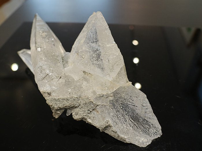 ガネーシュヒマール産ヒマラヤ水晶クロライト入り、ワイクリスタル原石PN:GG-035
