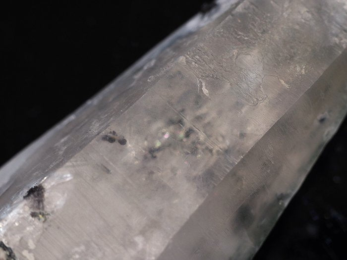 ガネーシュヒマール産ヒマラヤ水晶インプリントロングクリスタル原石PN:GG-041