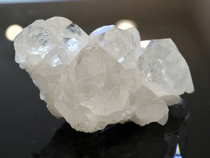 ガネーシュヒマール産ヒマラヤ水晶クリアクラスター原石PN:GG-316