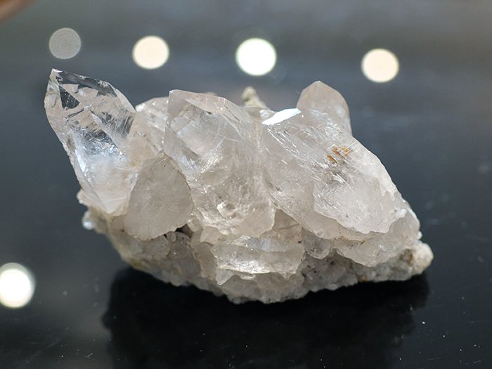 ガネーシュヒマール産ヒマラヤ水晶クラスター原石PN:GG-345