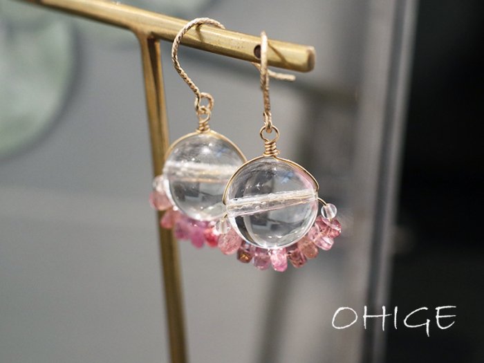 ItoMeオリジナルハンドメイドピアス