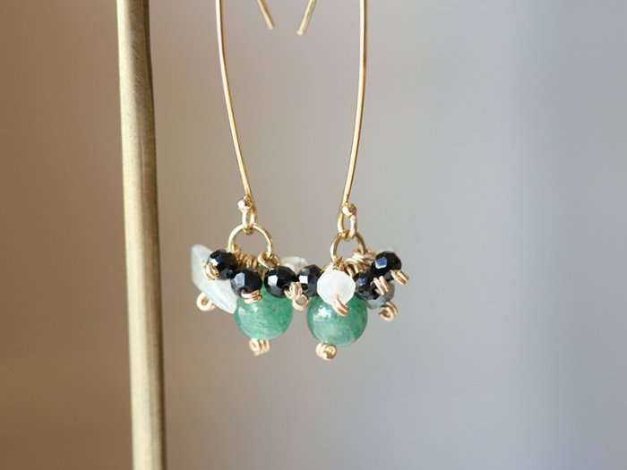 ItoMeオリジナルハンドメイドピアス
