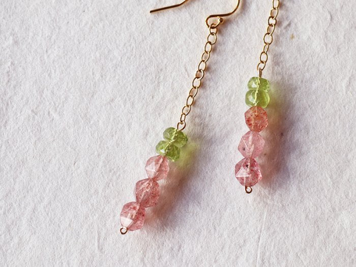 ItoMeオリジナルハンドメイドピアス
