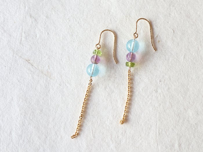 ItoMeオリジナルハンドメイドピアス