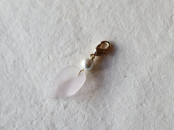 送料無料*マスクチャーム、マスクアクセサリーコットンパール◆ItoMe Stone◆