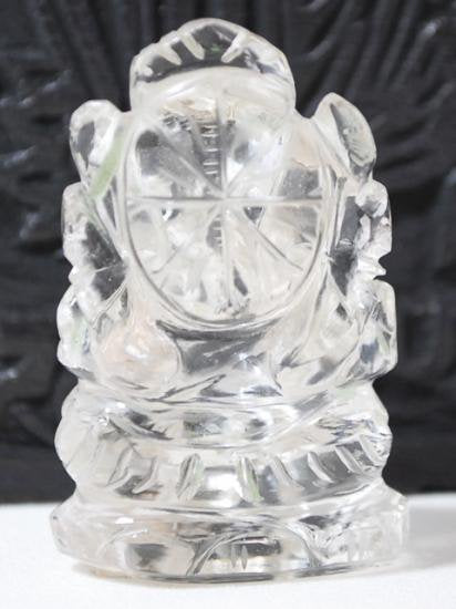 ガネーシュヒマール産ヒマラヤ水晶クラスターイエロッシュ原石PN:GG-326