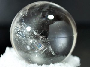 ガネーシュヒマール産ヒマラヤ水晶クラスターイエロッシュ原石PN:GG-326