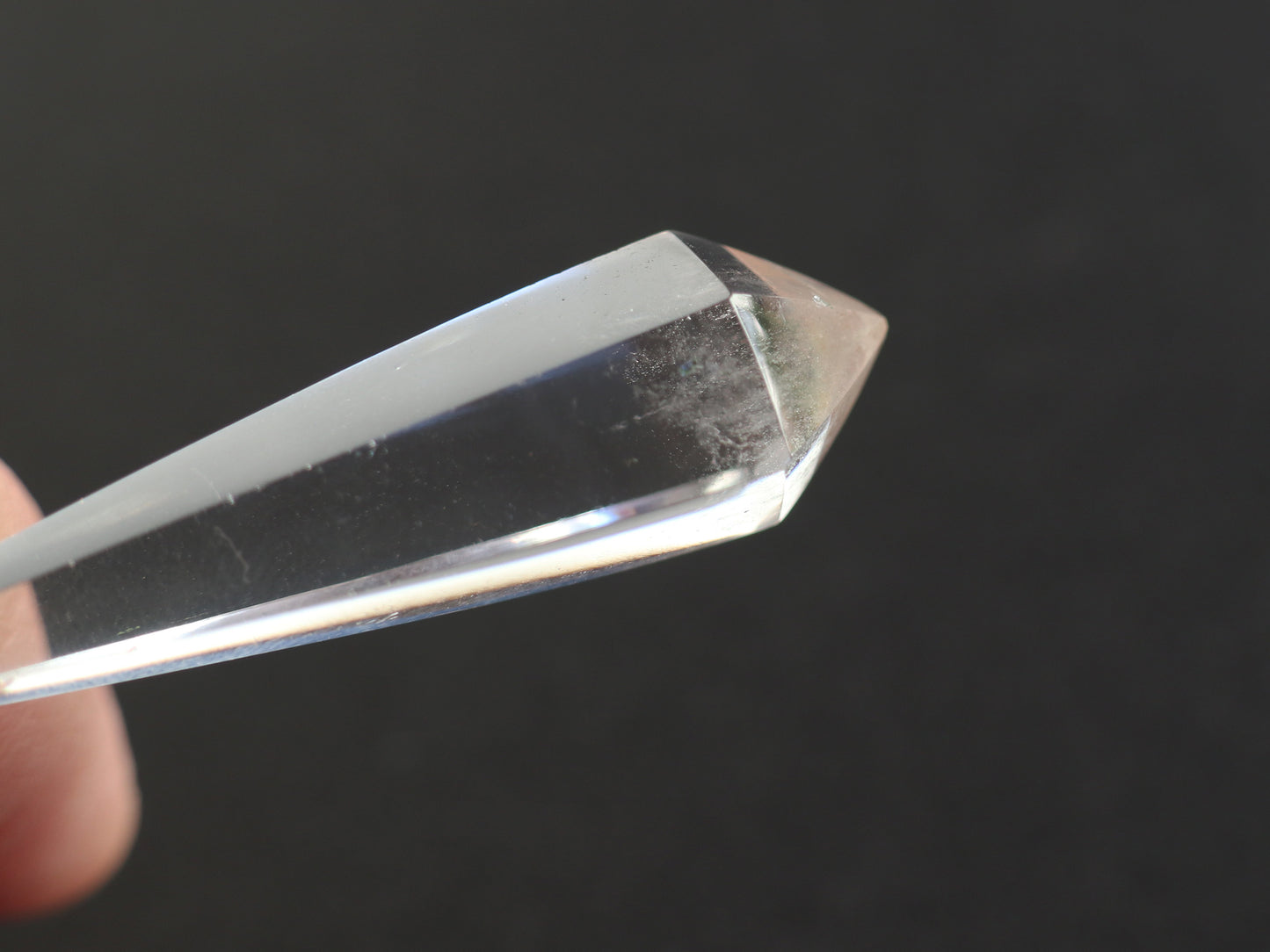 ガネーシュヒマール産 ヒマラヤ水晶 ダウジング ペンジュラム 振り子 14Kゴールドフィールド