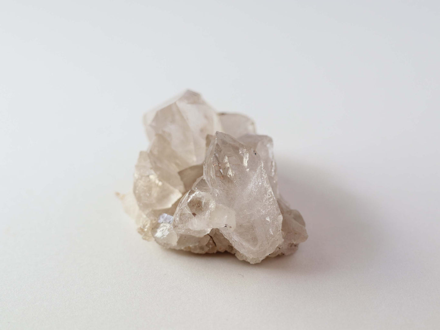ガネーシュヒマール産ヒマラヤ水晶クラスター原石PN:GG-424