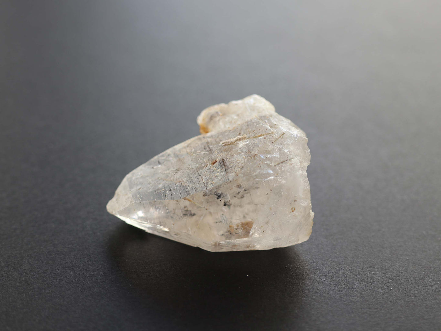 ガネーシュヒマール産ヒマラヤ水晶タビュラー、セルフフィールド原石PN:GG-426