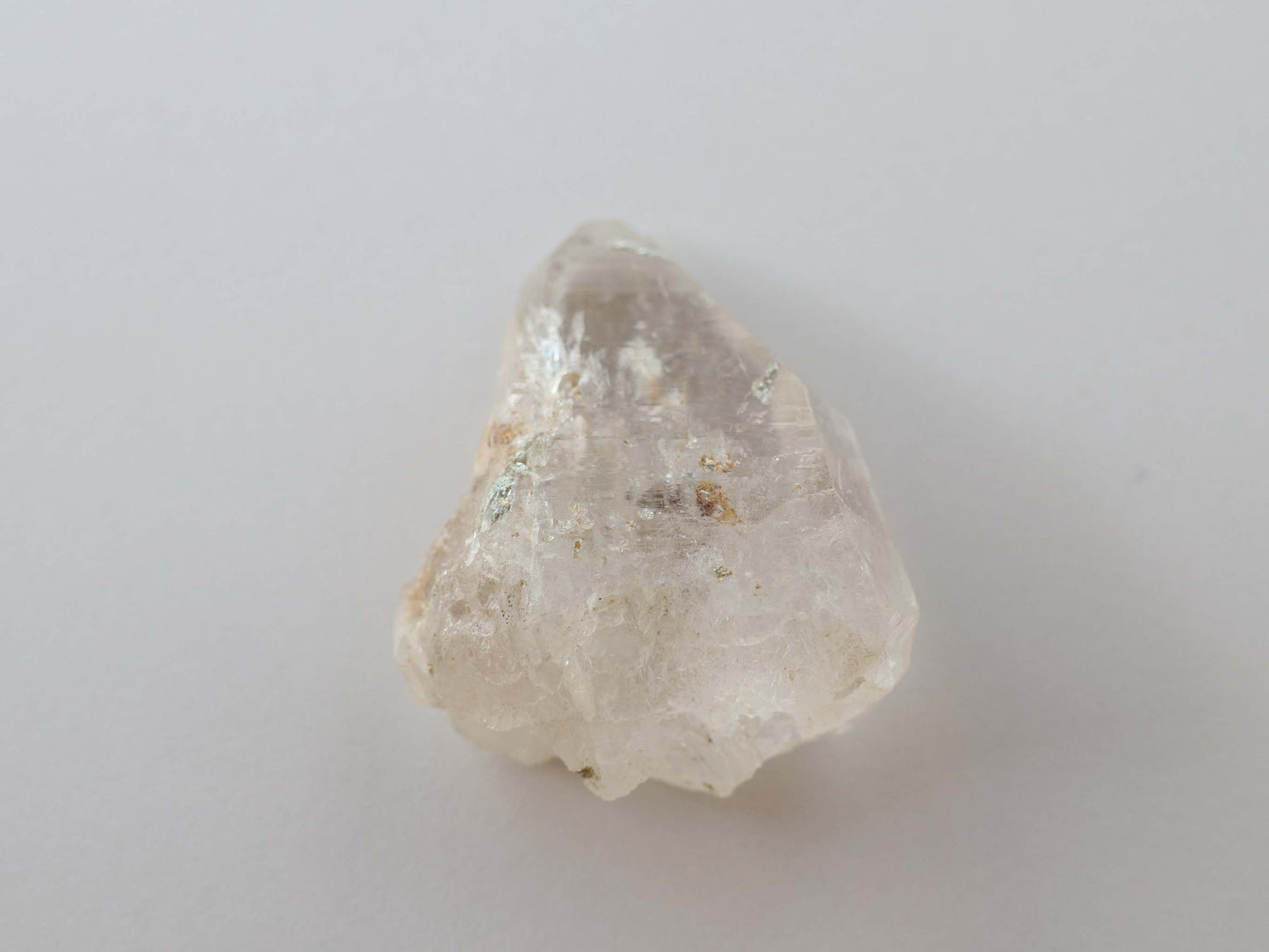 ガネーシュヒマール産ヒマラヤ水晶タビュラー、セルフフィールド原石PN:GG-426