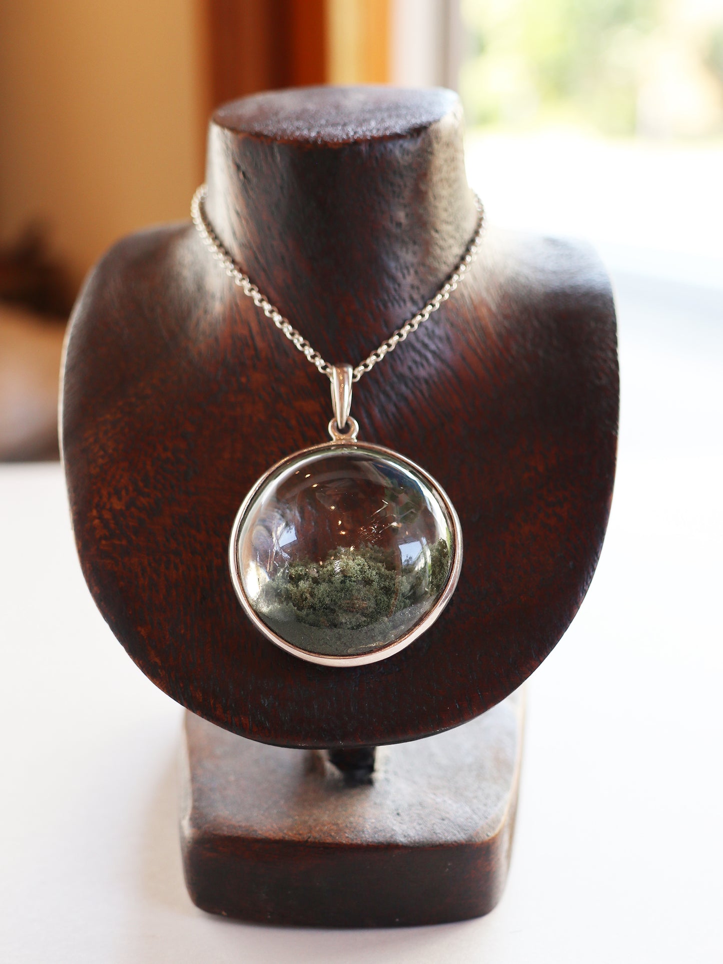 ガネーシュヒマール産ガーデンクォーツペンダントトップ