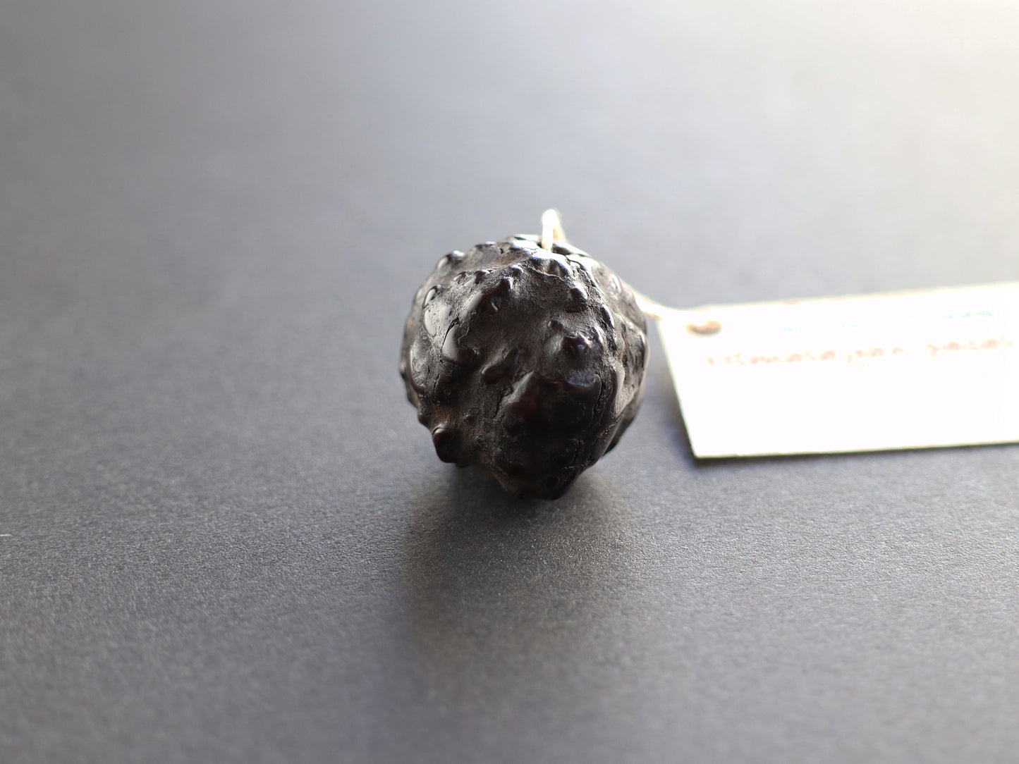 径19.4mm ネパール買付アンティークルドラクシャ 菩提樹の実 PN:RD-S4
