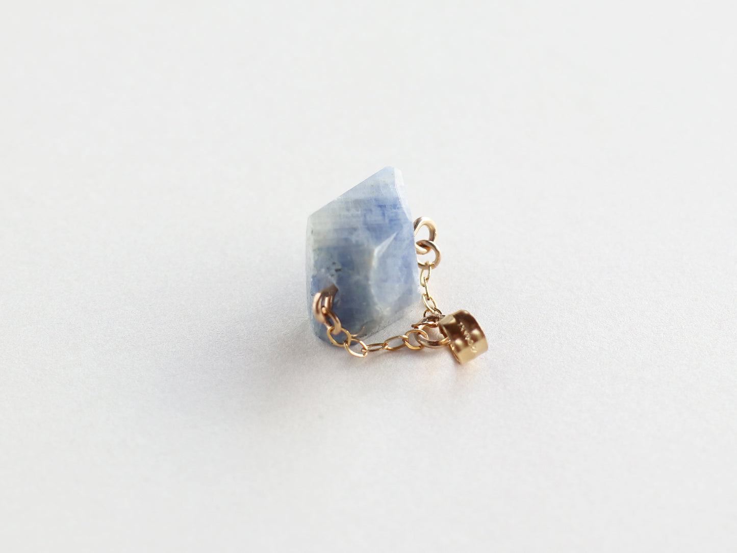 ◆ItoMe Stone◆ガネーシュヒマール産サファイヤ 14KGFネックレスPN:INE50