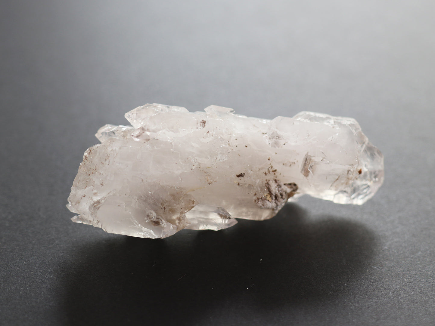 エレスチャル、ダブルポイント、セプター、ガネーシュヒマール産ヒマラヤ水晶原石PN:GG-126