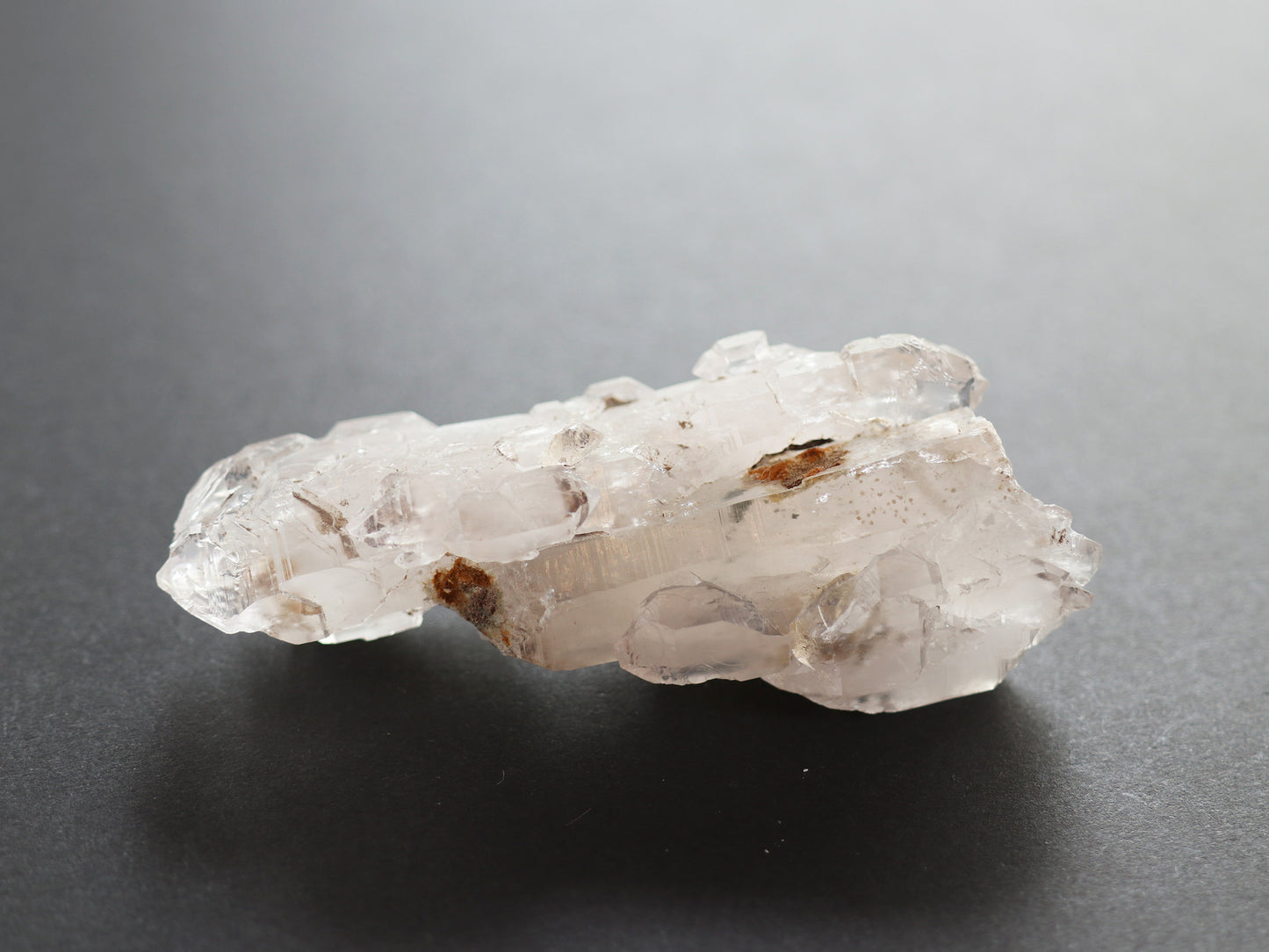エレスチャル、ダブルポイント、セプター、ガネーシュヒマール産ヒマラヤ水晶原石PN:GG-126