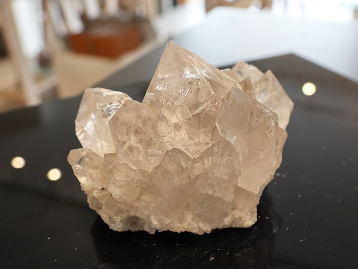 ガネーシュヒマール産クラスター水晶