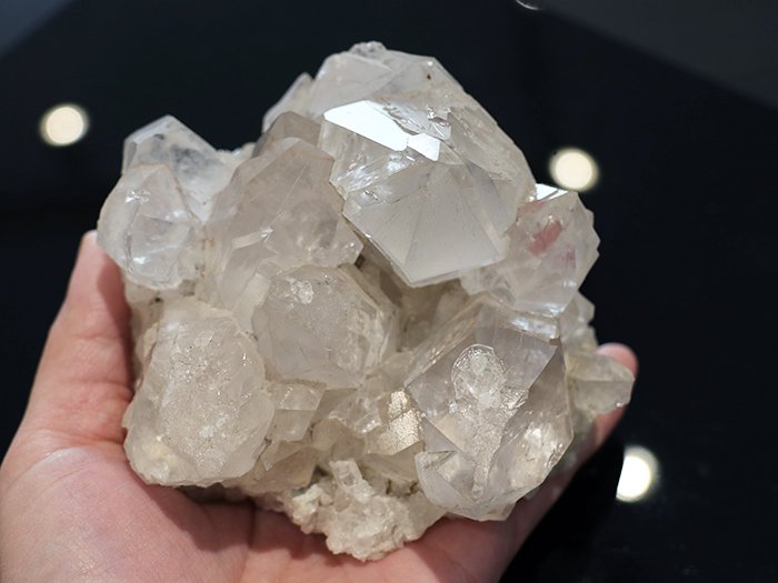 ガネーシュヒマール産クラスター水晶
