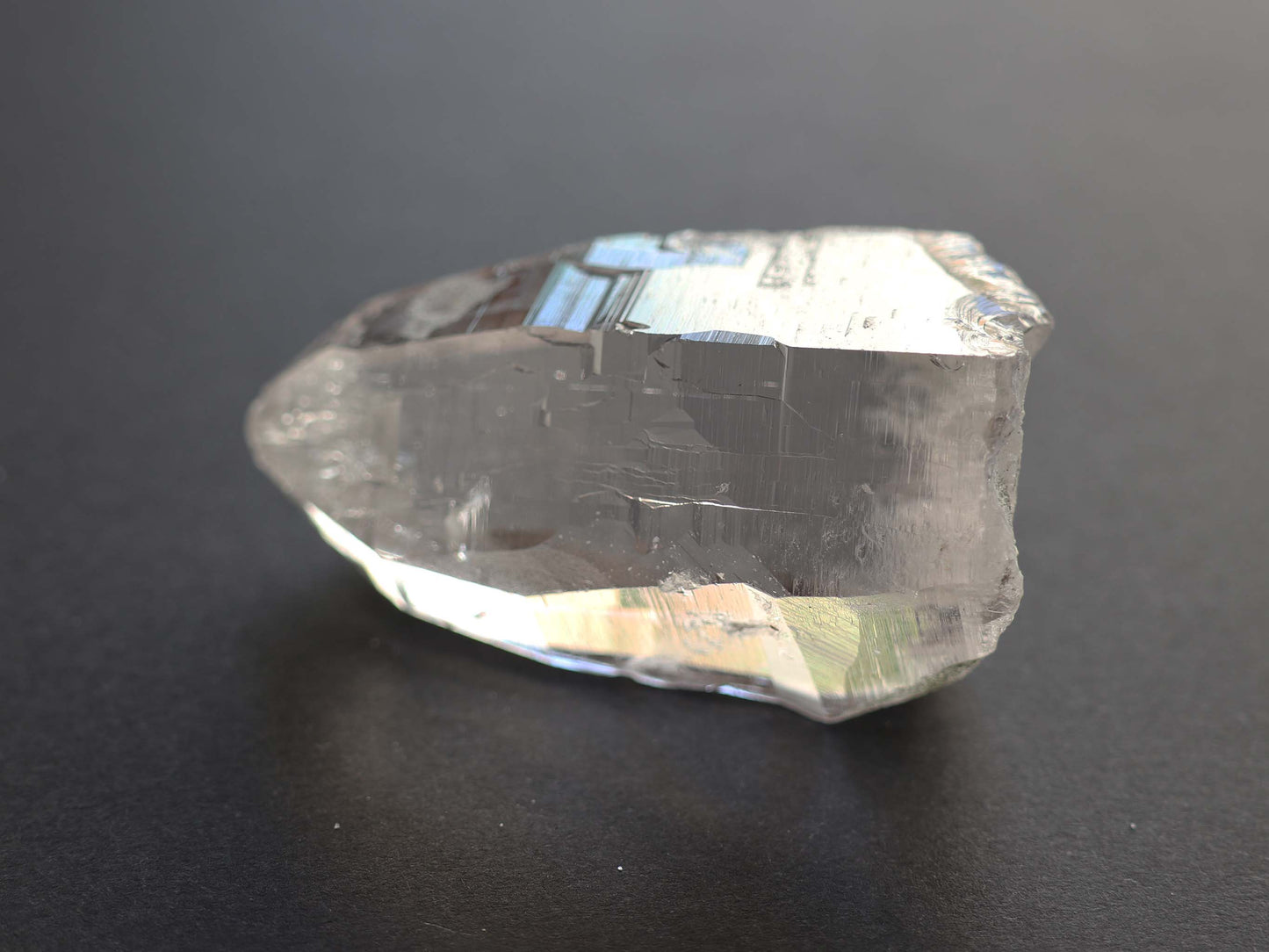 ストゥーパ、ガネーシュヒマール産ヒマラヤ水晶PN:GG-391