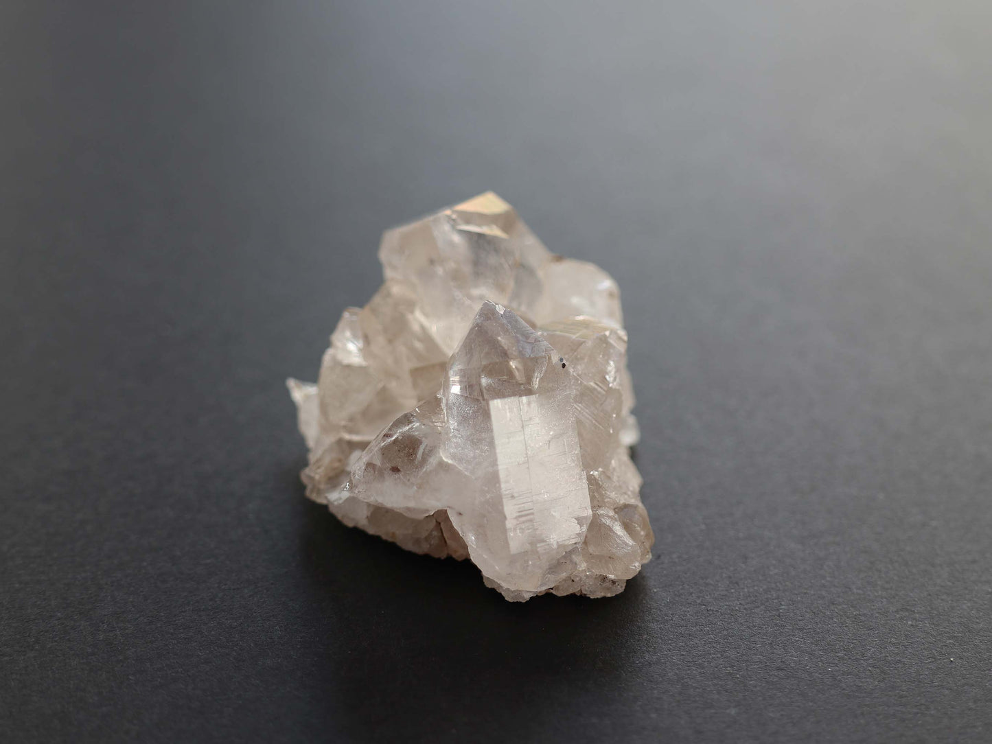 クラスター、ガネーシュヒマール産ヒマラヤ水晶PN:GG-424