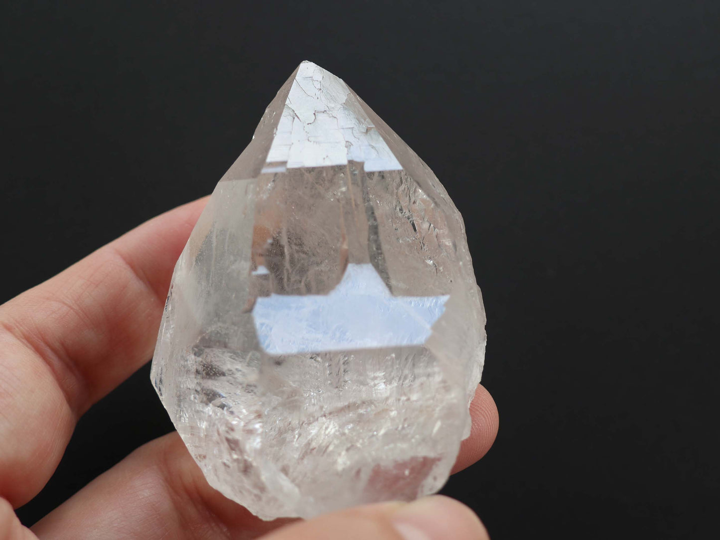 ガネーシュヒマール産ヒマラヤ水晶イシス、ゲートクリスタルPN:GG-56