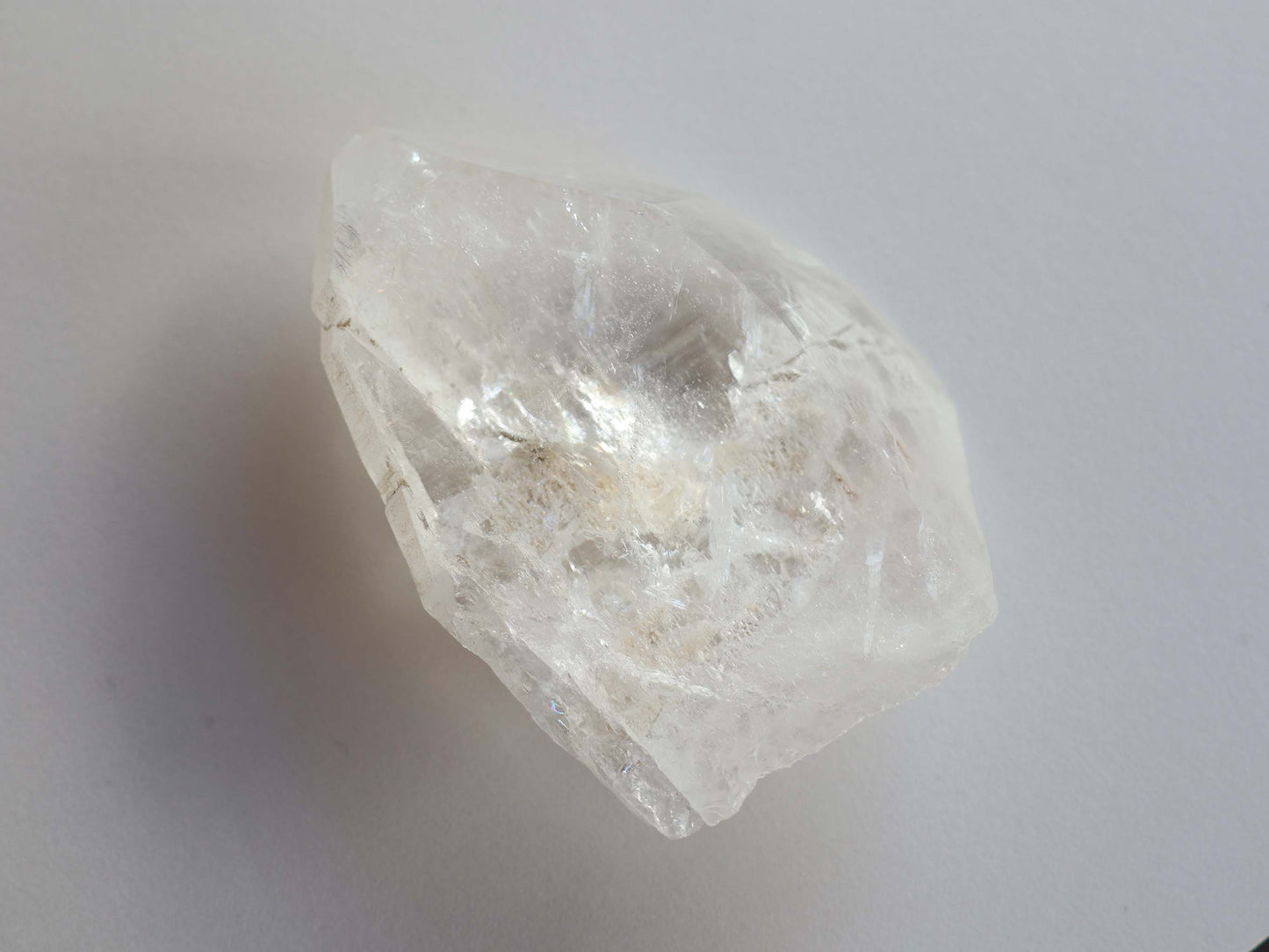 タビュラー、イシス、ガネーシュヒマール産 ヒマラヤ 水晶原石PN:GG-061